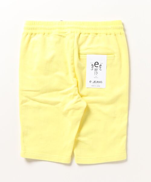 e JEANS（イージーンズ）の「e JEANS / イージーンズ/NEW スウェットショーツ（その他パンツ・メンズ・イエロー・L/S）」の2枚目の写真