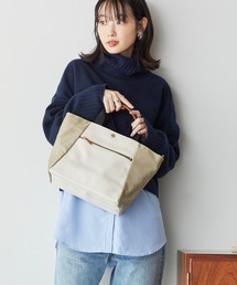 【VERY11月号掲載】【Breath TOPKAPI/ブレス トプカピ】RIPPLE TRIP リプルトリップ ナイロン コンビ キャリーオン トートバッグ トラベル 旅行