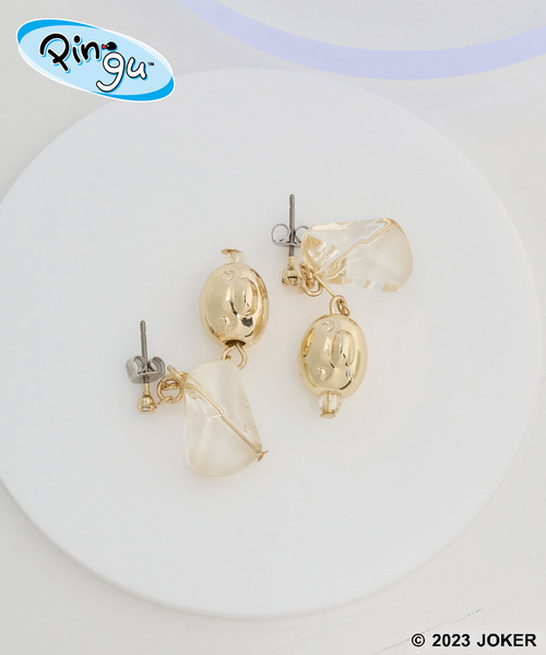 ripsalis ピアス（両耳用） 真珠付き オリジナルボックス・ポーチ付き CATEGORY - pair / 両耳販売 | ripsalis