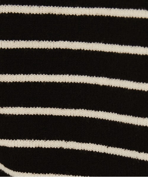 ANGIE（アンジー）の「オーバーサイズ ハイネックニット（ニット/セーター・レディース・ライトベージュ/ブラック/ブルー/ブラック系その他/杢グレー/ライム/ホワイト系その他/オレンジ/ライトグレー/サックスブルー/アイボリー・FREE）」の15枚目の写真