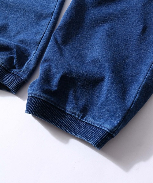 GERRY（ジェリー）の「【GERRY】インディゴ 裏毛 ウエストリブ イージーパンツ / スウェットパンツ（スウェットパンツ・メンズ・ブルー/ワンウォッシュ/グレー・MEDIUM/LARGE/X-LARGE）」の7枚目の写真