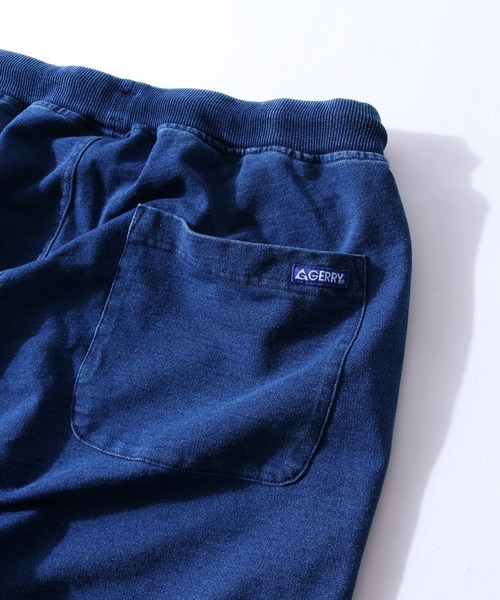 GERRY（ジェリー）の「【GERRY】インディゴ 裏毛 ウエストリブ イージーパンツ / スウェットパンツ（スウェットパンツ・メンズ・ブルー/ワンウォッシュ/グレー・MEDIUM/LARGE/X-LARGE）」の9枚目の写真