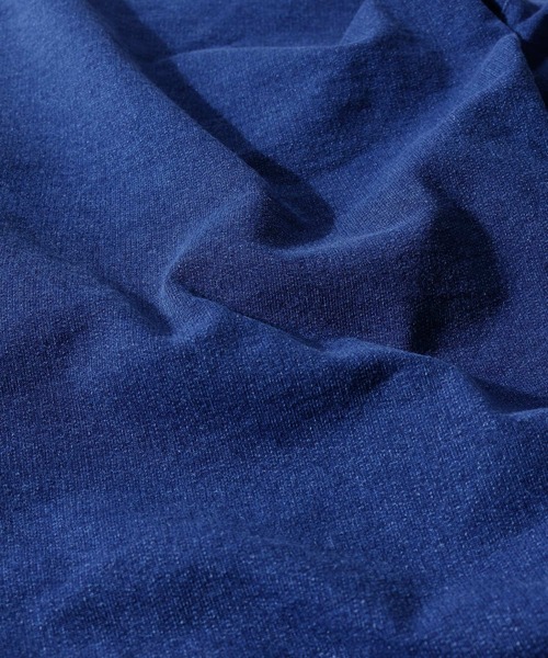 GERRY（ジェリー）の「【GERRY】インディゴ 裏毛 ウエストリブ イージーパンツ / スウェットパンツ（スウェットパンツ・メンズ・ブルー/ワンウォッシュ/グレー・MEDIUM/LARGE/X-LARGE）」の6枚目の写真