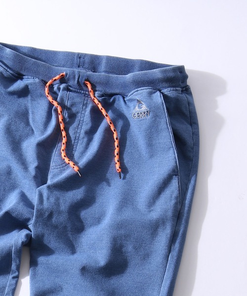 GERRY（ジェリー）の「【GERRY】インディゴ 裏毛 ウエストリブ イージーパンツ / スウェットパンツ（スウェットパンツ・メンズ・ブルー/ワンウォッシュ/グレー・MEDIUM/LARGE/X-LARGE）」の12枚目の写真