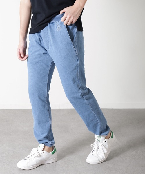 GERRY（ジェリー）の「【GERRY】インディゴ 裏毛 ウエストリブ イージーパンツ / スウェットパンツ（スウェットパンツ・メンズ・ブルー/ワンウォッシュ/グレー・MEDIUM/LARGE/X-LARGE）」の15枚目の写真