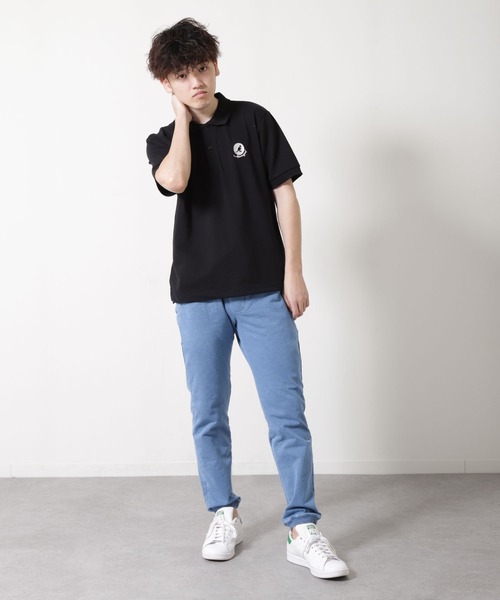 GERRY（ジェリー）の「【GERRY】インディゴ 裏毛 ウエストリブ イージーパンツ / スウェットパンツ（スウェットパンツ・メンズ・ブルー/ワンウォッシュ/グレー・MEDIUM/LARGE/X-LARGE）」の19枚目の写真