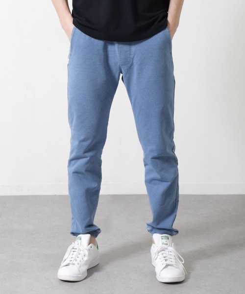 GERRY（ジェリー）の「【GERRY】インディゴ 裏毛 ウエストリブ イージーパンツ / スウェットパンツ（スウェットパンツ・メンズ・ブルー/ワンウォッシュ/グレー・MEDIUM/LARGE/X-LARGE）」の14枚目の写真