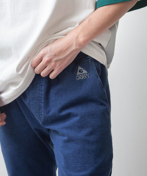 GERRY（ジェリー）の「【GERRY】インディゴ 裏毛 ウエストリブ イージーパンツ / スウェットパンツ（スウェットパンツ・メンズ・ブルー/ワンウォッシュ/グレー・MEDIUM/LARGE/X-LARGE）」の22枚目の写真