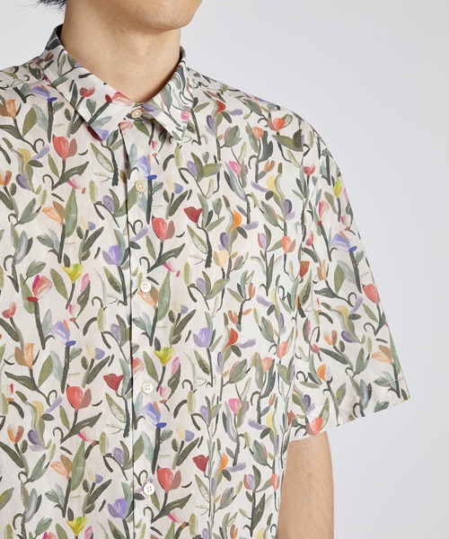 Paul Smith】ペインテッドチューリッププリント シャツ 【公式通販】