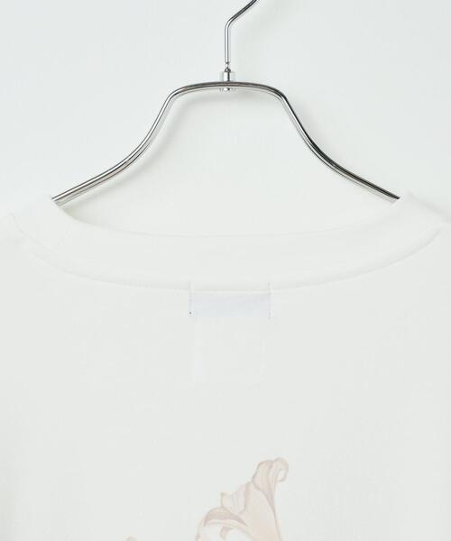 Gucci White Vintage Rabbit Logo T-Shirt 493117 X9V42