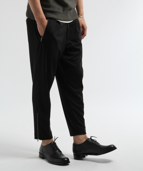 HARE（ハレ）の「ポンチＺＩＰパンツ(HARE)（その他パンツ・メンズ・ブラック/グレー・SMALL/MEDIUM）」の2枚目の写真