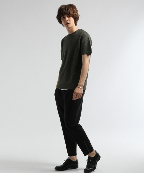 HARE（ハレ）の「ポンチＺＩＰパンツ(HARE)（その他パンツ・メンズ・ブラック/グレー・SMALL/MEDIUM）」の9枚目の写真