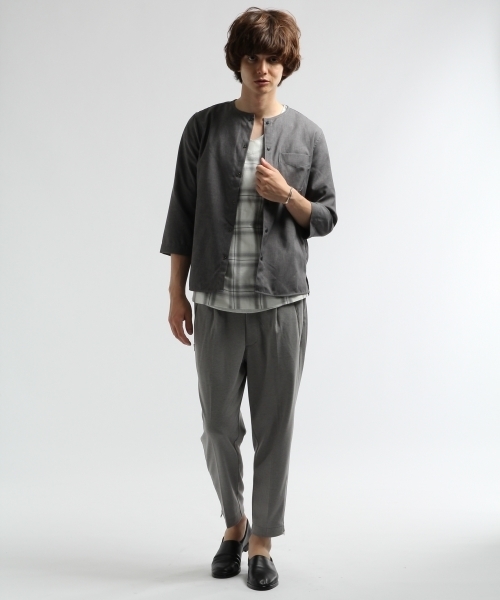 HARE（ハレ）の「ポンチＺＩＰパンツ(HARE)（その他パンツ・メンズ・ブラック/グレー・SMALL/MEDIUM）」の10枚目の写真