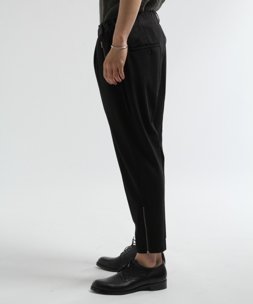 HARE（ハレ）の「ポンチＺＩＰパンツ(HARE)（その他パンツ・メンズ・ブラック/グレー・SMALL/MEDIUM）」の3枚目の写真