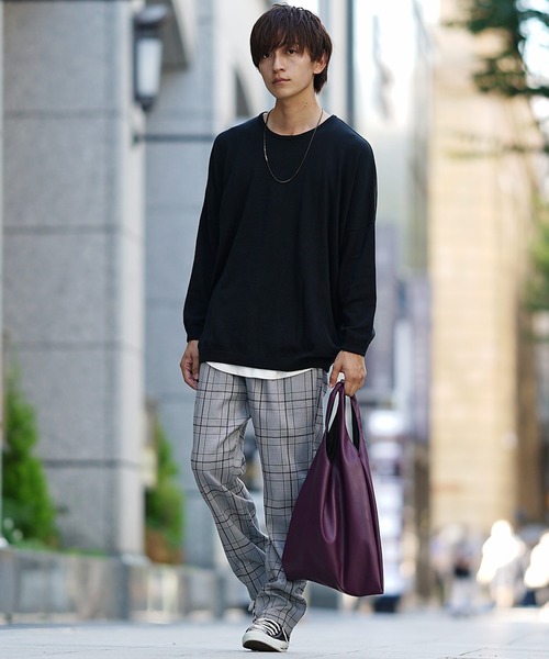 セール】【MinoriTY】シンセティックレザー2WAYマルシェバッグ