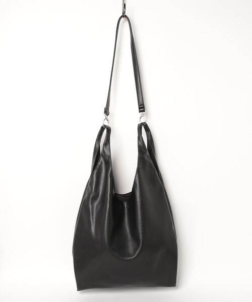 定価14300円　レザー　マルシェバッグ ADAM PATEK トートバッグ ADAMPATEK/leather switching marche
