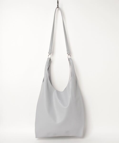j-white ハンドバッグ 牛革 2way マルシェバッグ ショルダー MinoriTY】シンセティックレザー2WAYマルシェバッグ ショルダー