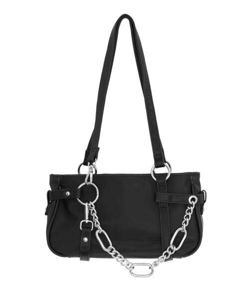 Figments（フィグメンツ）の「チェーンショルダーバッグ（ショルダーバッグ・レディース・ブラック・FREE）」の3枚目の写真