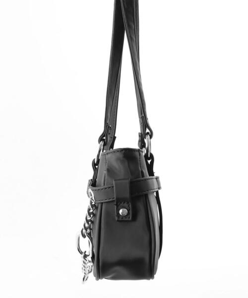 Figments（フィグメンツ）の「チェーンショルダーバッグ（ショルダーバッグ・レディース・ブラック・FREE）」の10枚目の写真
