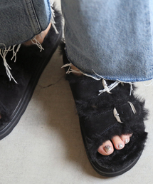 MOHI | 【MOHI / モヒ】2buckle  far  sandal(サンダル)