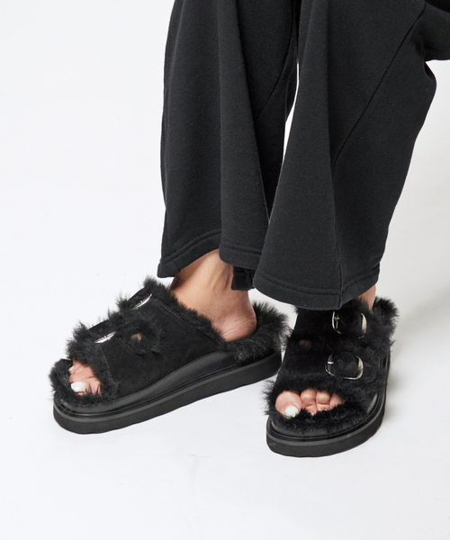 MOHI / モヒ】2buckle far sandal(サンダル)|MOHI(モヒ)の MOHI / モヒ】2buckle far sandal(サンダル)|MOHI(モヒ)の