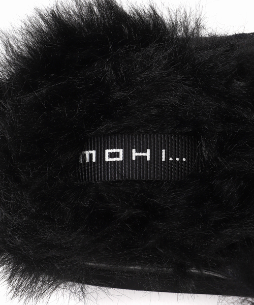 MOHI(モヒ)の「【MOHI / モヒ】2buckle far sandal(サンダル・レディース・ブラック・37/38/36/39)」の13枚目の写真