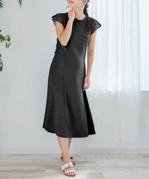 SweetMommy（スウィートマミー）の「冷感レース袖ワンピース(マタニティ/授乳対応)（マタニティウェア/グッズ）」