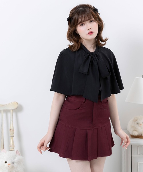 タグ付未使用品⭐︎ZW COLLECTION ケープリボンブラウス Mサイズ