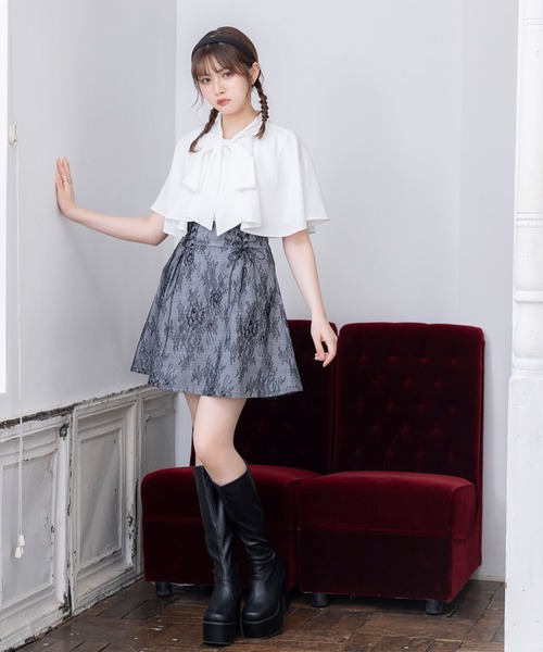 タグ付未使用品⭐︎ZW COLLECTION ケープリボンブラウス Mサイズ