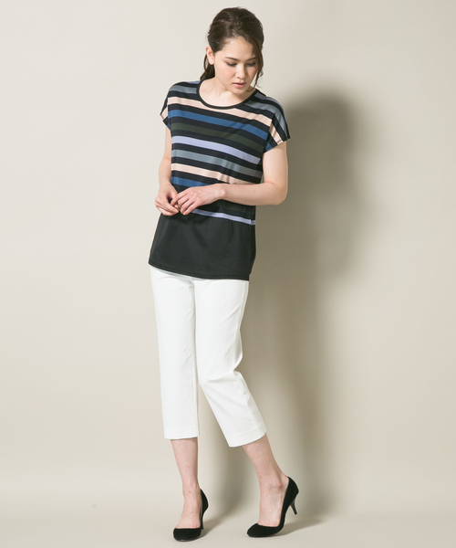 SONIA RYKIEL ソニアリキエル オフショルダーカットソー Lサイズ 楽天市場】ソニアリキエル（Tシャツ・カットソー｜トップス