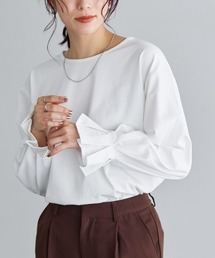 【イージーケア】キャンディスリーブTシャツ
