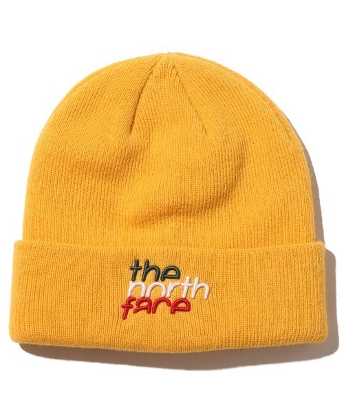 THE NORTH FACE（ザノースフェイス）の「THE NORTH FACE EMBROID BULLET BEANIE / ザ・ノース・フェイス エンブロイド バレット ビーニー（ニットキャップ/ビーニー・メンズ・ライトグリーン/ベージュ/ブラック/グレー/ネイビー/イエロー・FREE）」の6枚目の写真