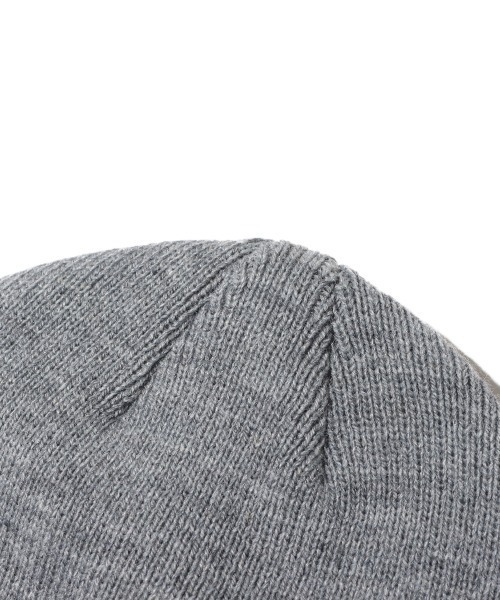 THE NORTH FACE（ザノースフェイス）の「THE NORTH FACE EMBROID BULLET BEANIE / ザ・ノース・フェイス エンブロイド バレット ビーニー（ニットキャップ/ビーニー・メンズ・ライトグリーン/ベージュ/ブラック/グレー/ネイビー/イエロー・FREE）」の11枚目の写真