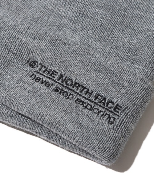 THE NORTH FACE（ザノースフェイス）の「THE NORTH FACE EMBROID BULLET BEANIE / ザ・ノース・フェイス エンブロイド バレット ビーニー（ニットキャップ/ビーニー・メンズ・ライトグリーン/ベージュ/ブラック/グレー/ネイビー/イエロー・FREE）」の12枚目の写真