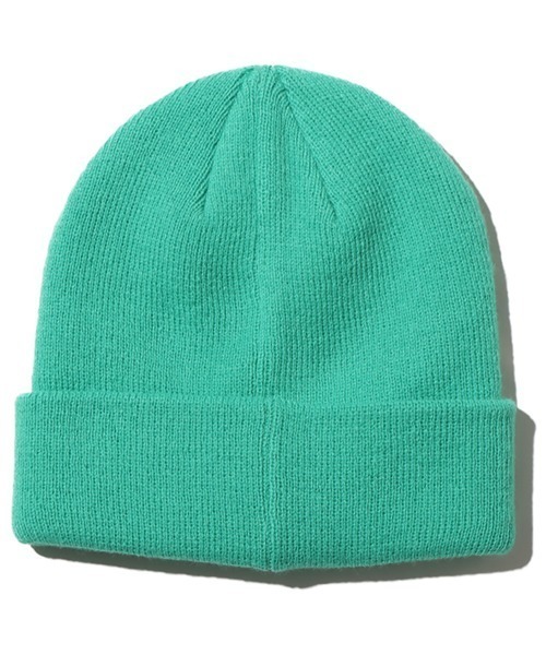THE NORTH FACE（ザノースフェイス）の「THE NORTH FACE EMBROID BULLET BEANIE / ザ・ノース・フェイス エンブロイド バレット ビーニー（ニットキャップ/ビーニー・メンズ・ライトグリーン/ベージュ/ブラック/グレー/ネイビー/イエロー・FREE）」の16枚目の写真