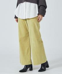 qualite | シャンブレーベルベットレギンスパンツ(その他パンツ)