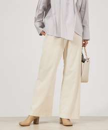 qualite | シャンブレーベルベットレギンスパンツ(その他パンツ)