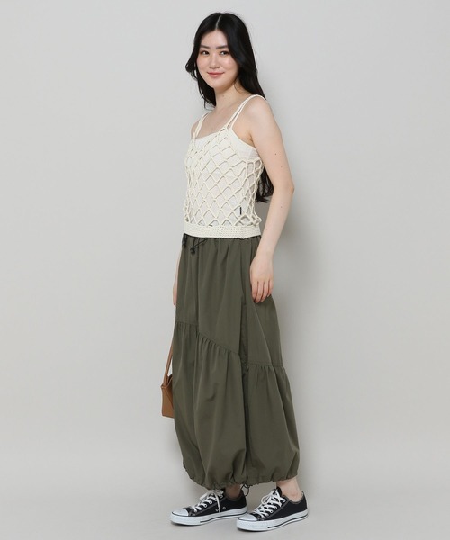 3.3 Field Trip （3.3フィールドトリップ）の「3.3 Field Trip／メッシュベスト 2972988（ベスト・レディース・ホワイト/ブラック/ブルー・FREE）」の4枚目の写真