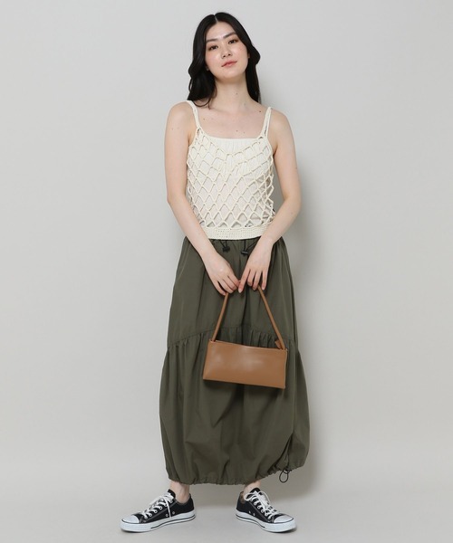 3.3 Field Trip （3.3フィールドトリップ）の「3.3 Field Trip／メッシュベスト 2972988（ベスト・レディース・ホワイト/ブラック/ブルー・FREE）」の5枚目の写真