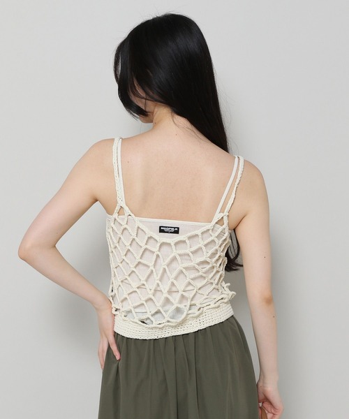 3.3 Field Trip （3.3フィールドトリップ）の「3.3 Field Trip／メッシュベスト 2972988（ベスト・レディース・ホワイト/ブラック/ブルー・FREE）」の7枚目の写真