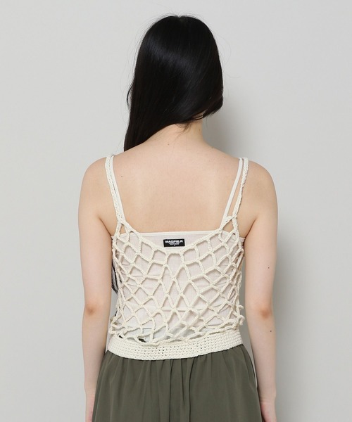 3.3 Field Trip （3.3フィールドトリップ）の「3.3 Field Trip／メッシュベスト 2972988（ベスト・レディース・ホワイト/ブラック/ブルー・FREE）」の11枚目の写真