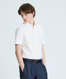 【接触冷感】アイスピケ ストレッチ 半袖シャツ / FLEX SHIRTS