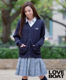 LOVE BOATコットンカーデ