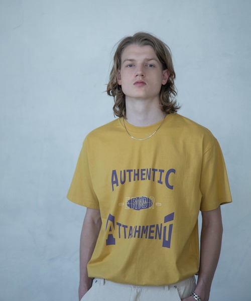 SICKNESS(シックネス)の「23S-3type3-T(Tシャツ/カットソー・メンズ・ブラック/アッシュグレー/イエロー・1/2/3)」の4枚目の写真