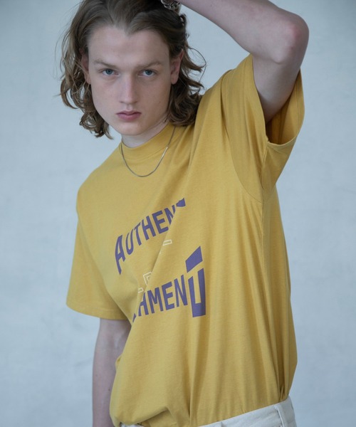 SICKNESS(シックネス)の「23S-3type3-T(Tシャツ/カットソー・メンズ・ブラック/アッシュグレー/イエロー・1/2/3)」の7枚目の写真