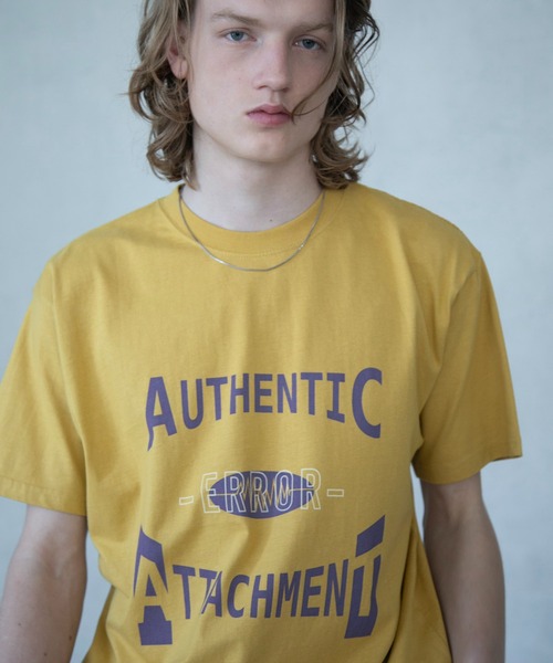 SICKNESS(シックネス)の「23S-3type3-T(Tシャツ/カットソー・メンズ・ブラック/アッシュグレー/イエロー・1/2/3)」の8枚目の写真