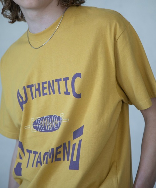SICKNESS(シックネス)の「23S-3type3-T(Tシャツ/カットソー・メンズ・ブラック/アッシュグレー/イエロー・1/2/3)」の10枚目の写真