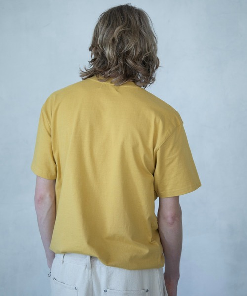 SICKNESS(シックネス)の「23S-3type3-T(Tシャツ/カットソー・メンズ・ブラック/アッシュグレー/イエロー・1/2/3)」の11枚目の写真