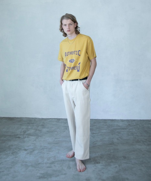 SICKNESS(シックネス)の「23S-3type3-T(Tシャツ/カットソー・メンズ・ブラック/アッシュグレー/イエロー・1/2/3)」の12枚目の写真