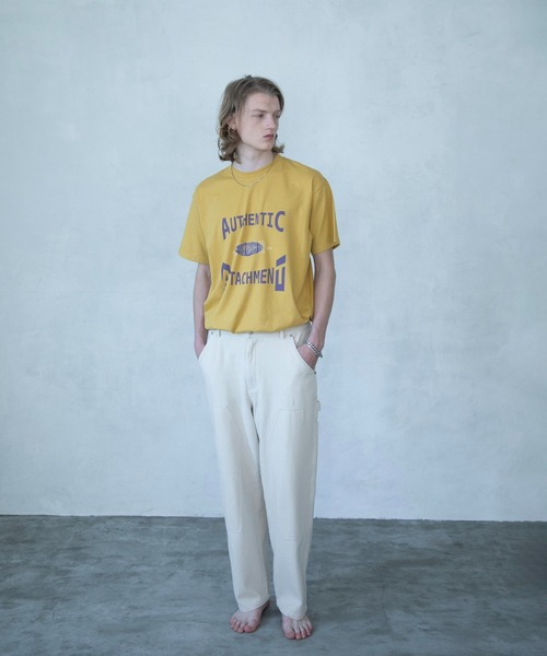 SICKNESS(シックネス)の「23S-3type3-T(Tシャツ/カットソー・メンズ・ブラック/アッシュグレー/イエロー・1/2/3)」の13枚目の写真
